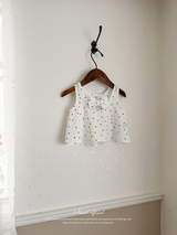 Bubble sleeveless blouse (baby)