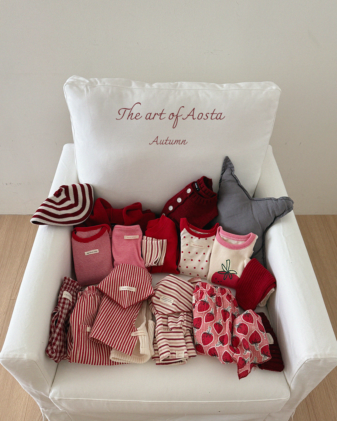 ［Aosta］Sweet & Sour Tee