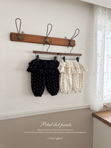 Petal dot pants