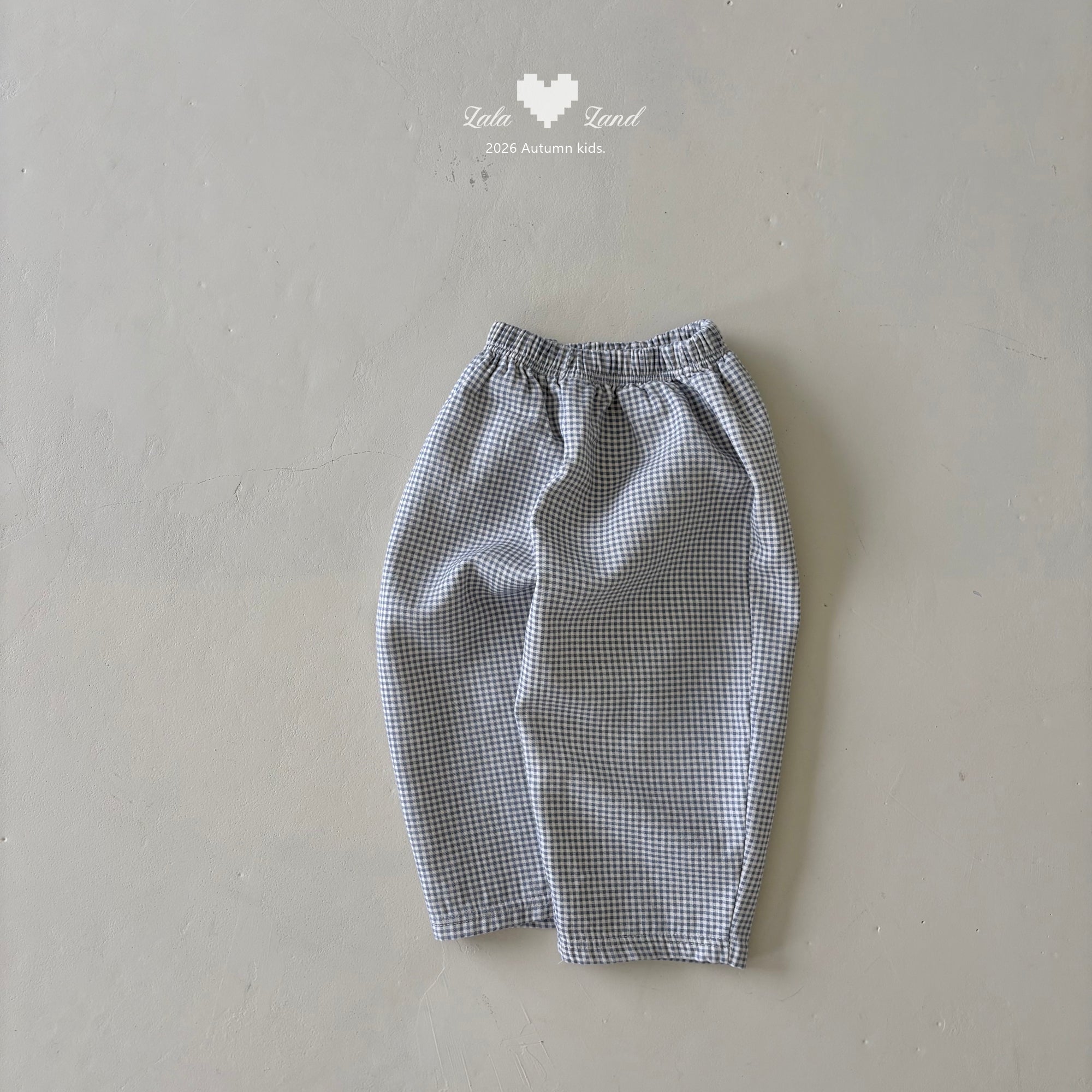 ［Lala land］Lits check pants