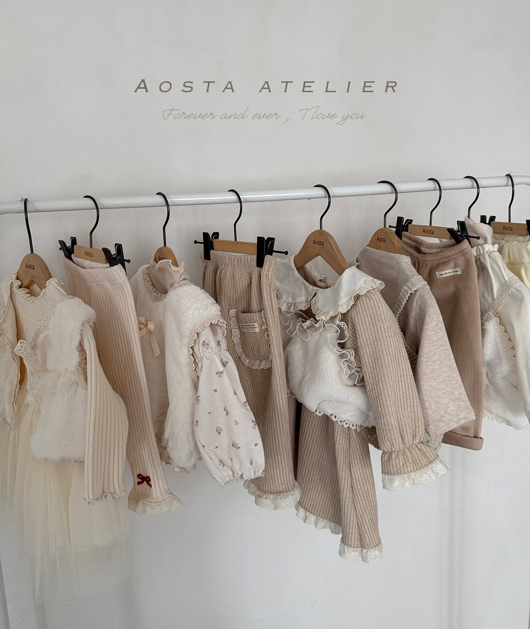 ［Aosta］Warm leggings