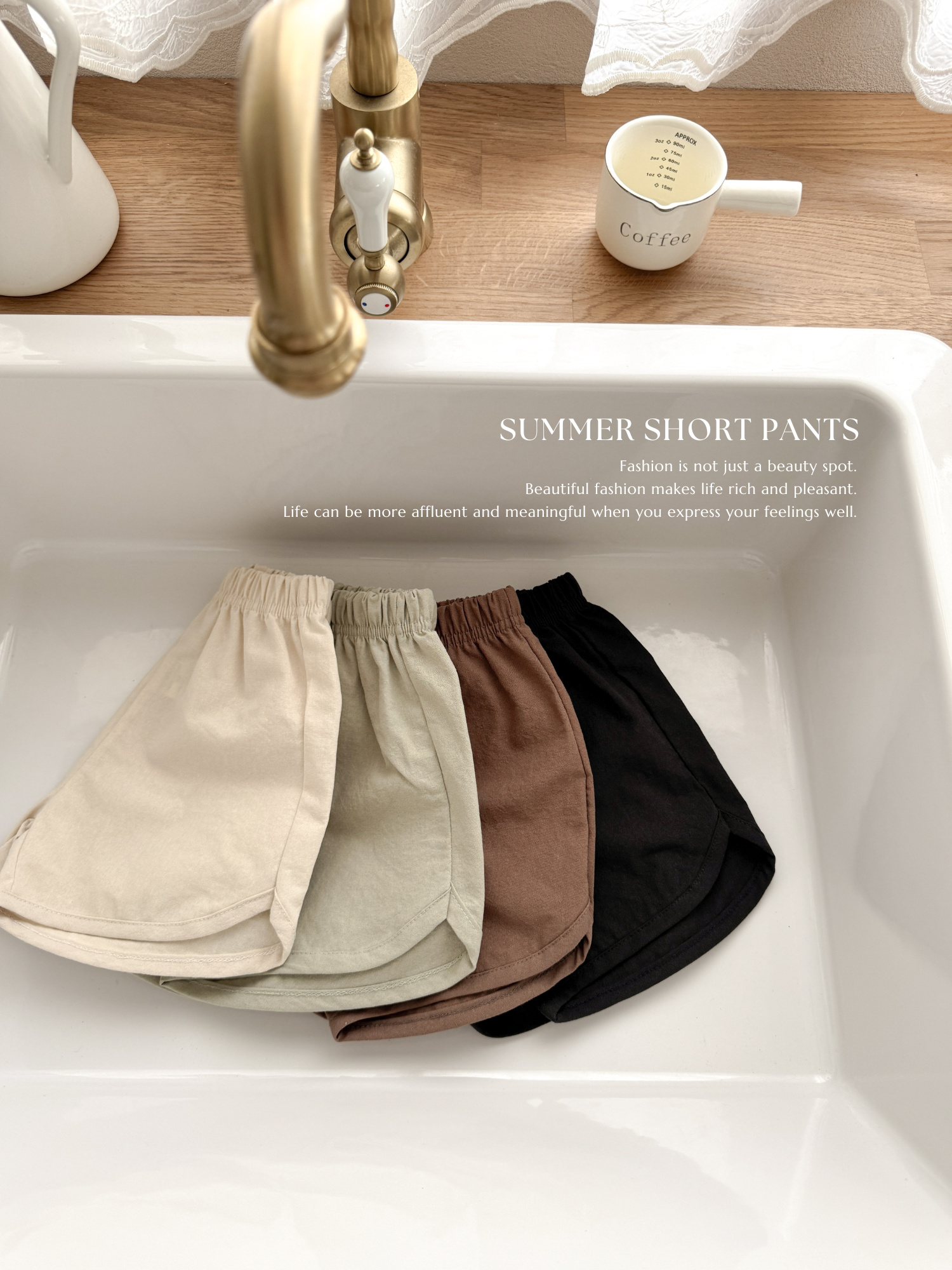 Summer short pants
