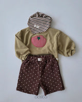 ［Aosta］Dot Tongtong Pants