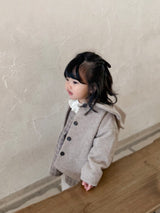 Wool sailor coat