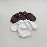 ［mimi market］Tara collar rompers
