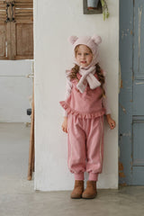 [FLO] Olive sweat pants