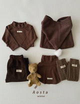 ［Aosta］Fake turtleneck