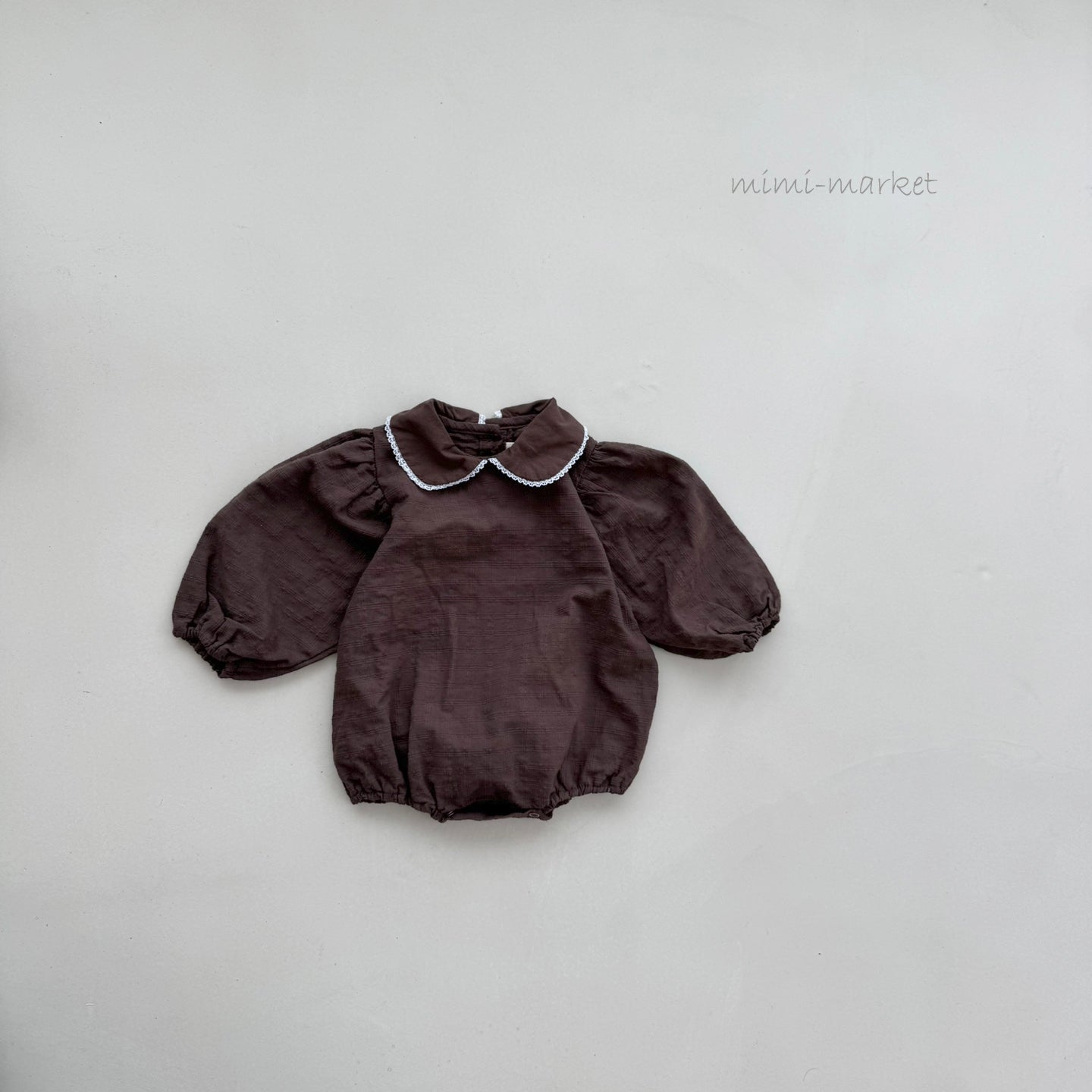 ［mimi market］Tara collar rompers