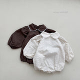 ［mimi market］Tara collar rompers
