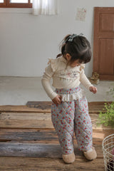 [FLO] Daisy quilting pants