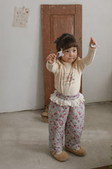 [FLO] Daisy quilting pants