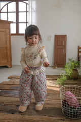 [FLO] Daisy quilting pants