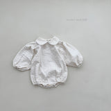 ［mimi market］Tara collar rompers