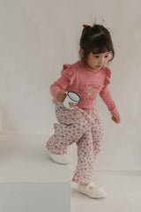 [FLO] Daisy quilting pants