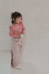 [FLO] Daisy quilting pants