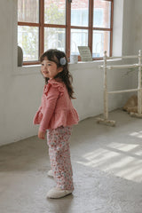 [FLO] Daisy quilting pants