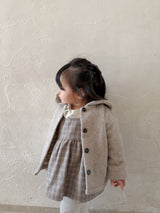 Wool sailor coat