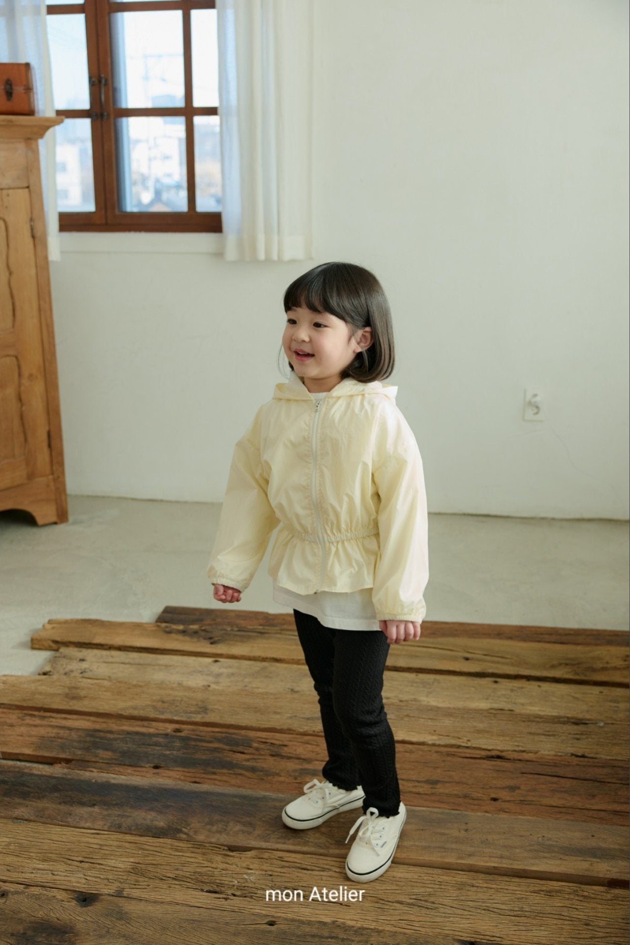 ［mon Atelier］Wind jumper