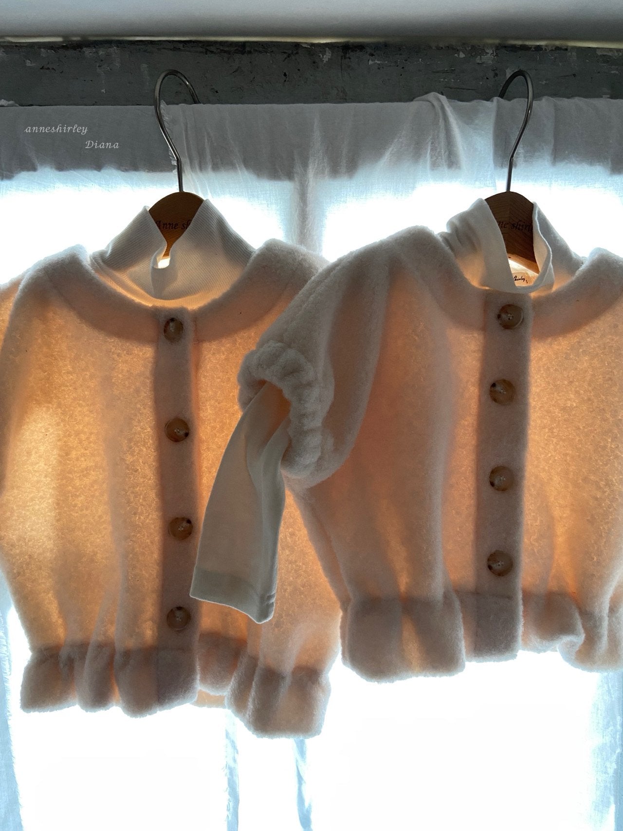 ［Anne shirley］Agnes vest