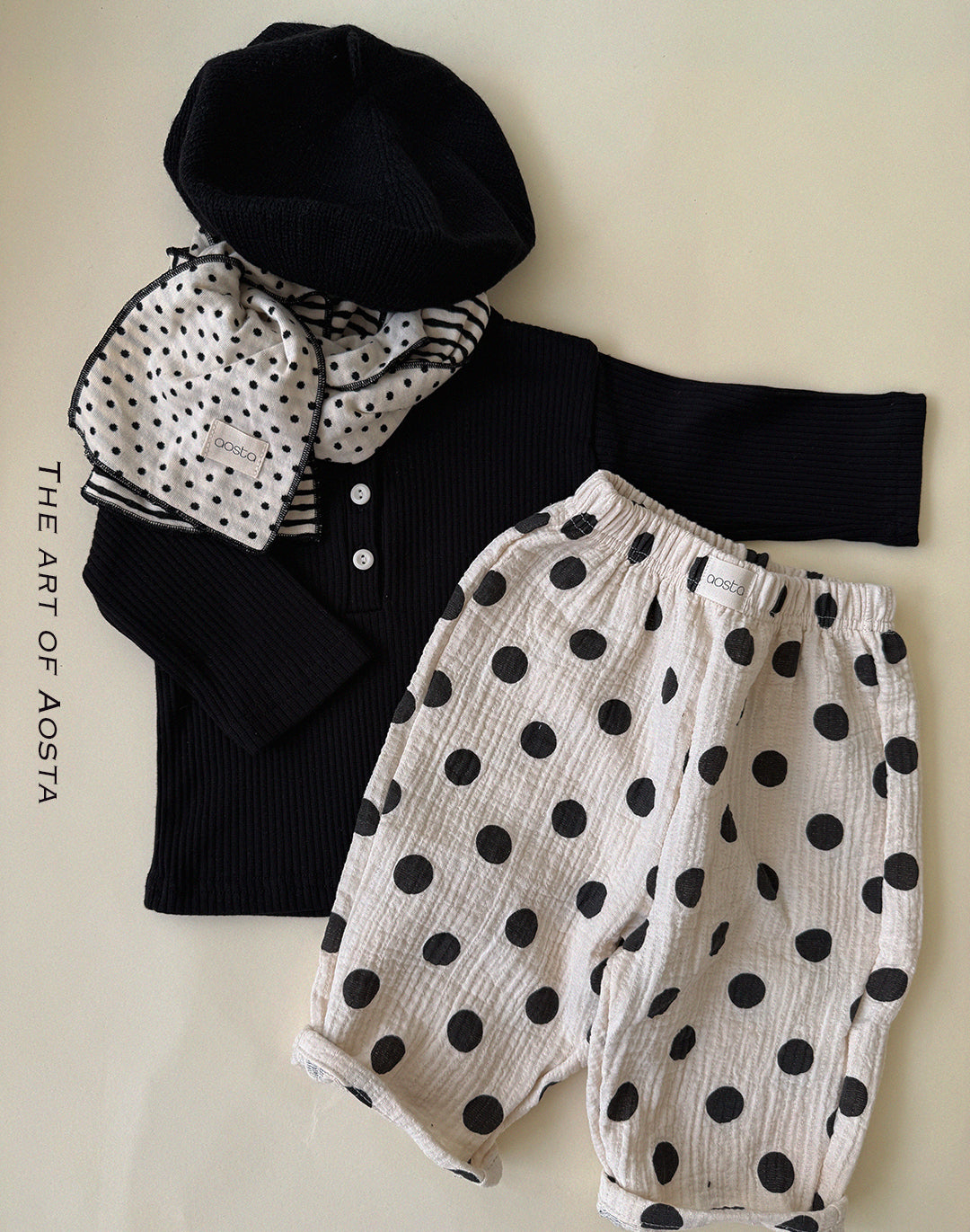 ［Aosta］Signature Pants