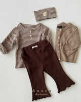 ［Aosta］Knit Cashmere Cardigan