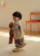 [whitesketchbook] Bichon boa vest