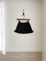 Dear dot skirt