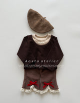 ［Aosta］Layered tee