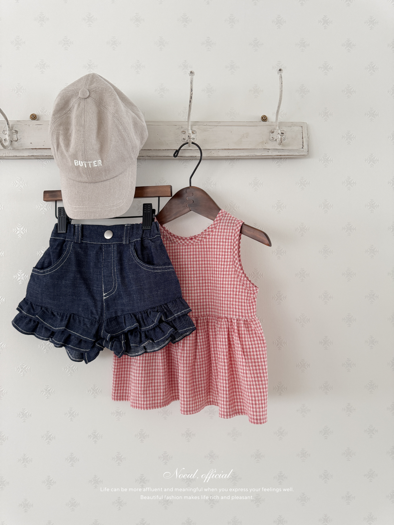 Tutu frill short pants