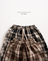 ［anggo］Cookie check pants