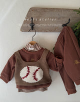 ［Aosta］Wool turtleneck tee