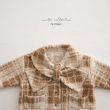 ［anggo］Financier check jacket