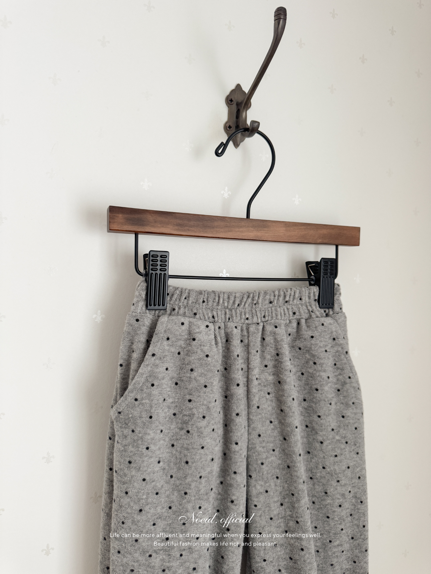 Jerry bonbon frill pants