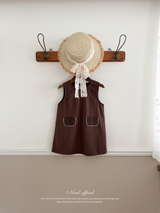 Lace pocket one-piece