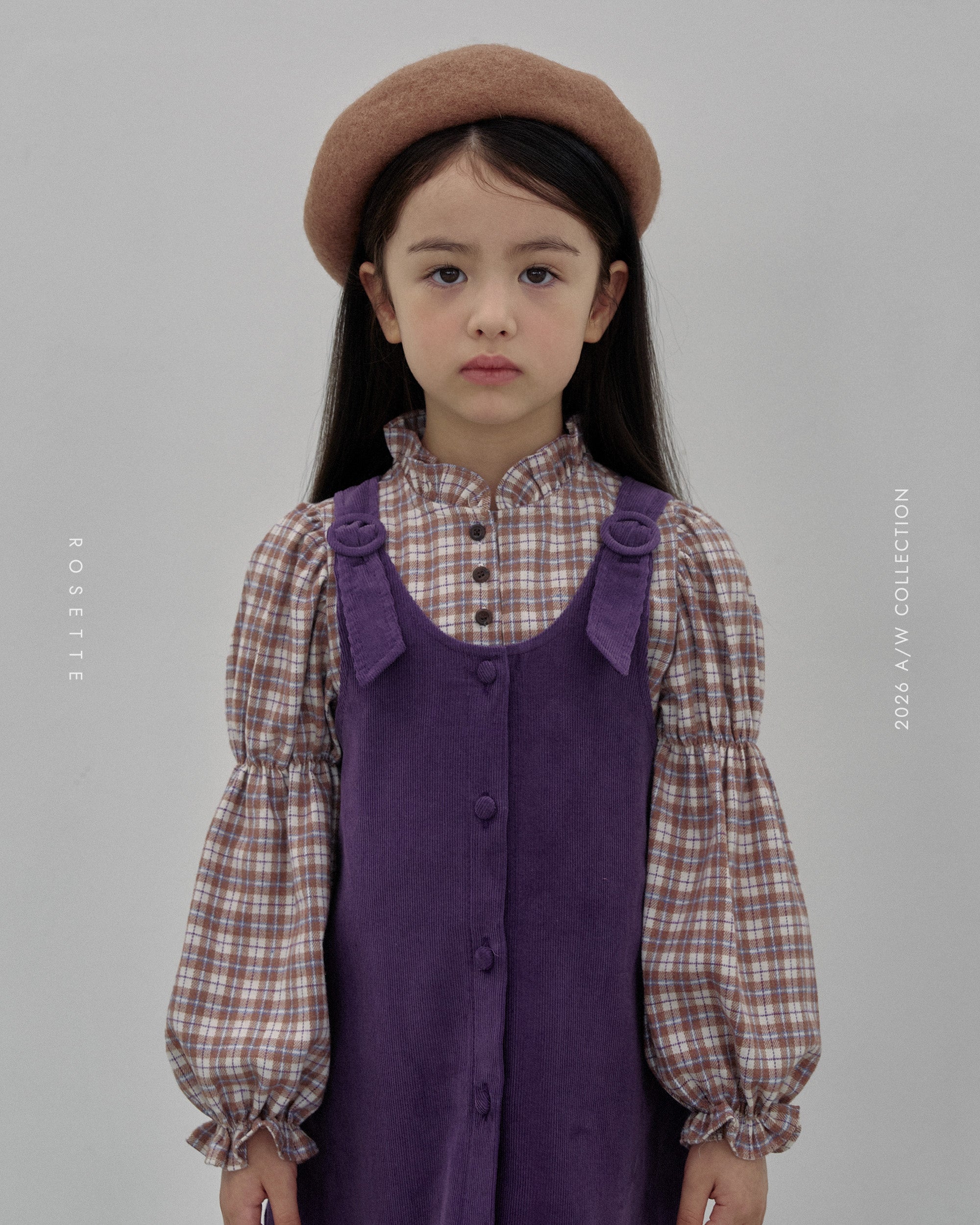 ［ROSETTE］Calin blouse