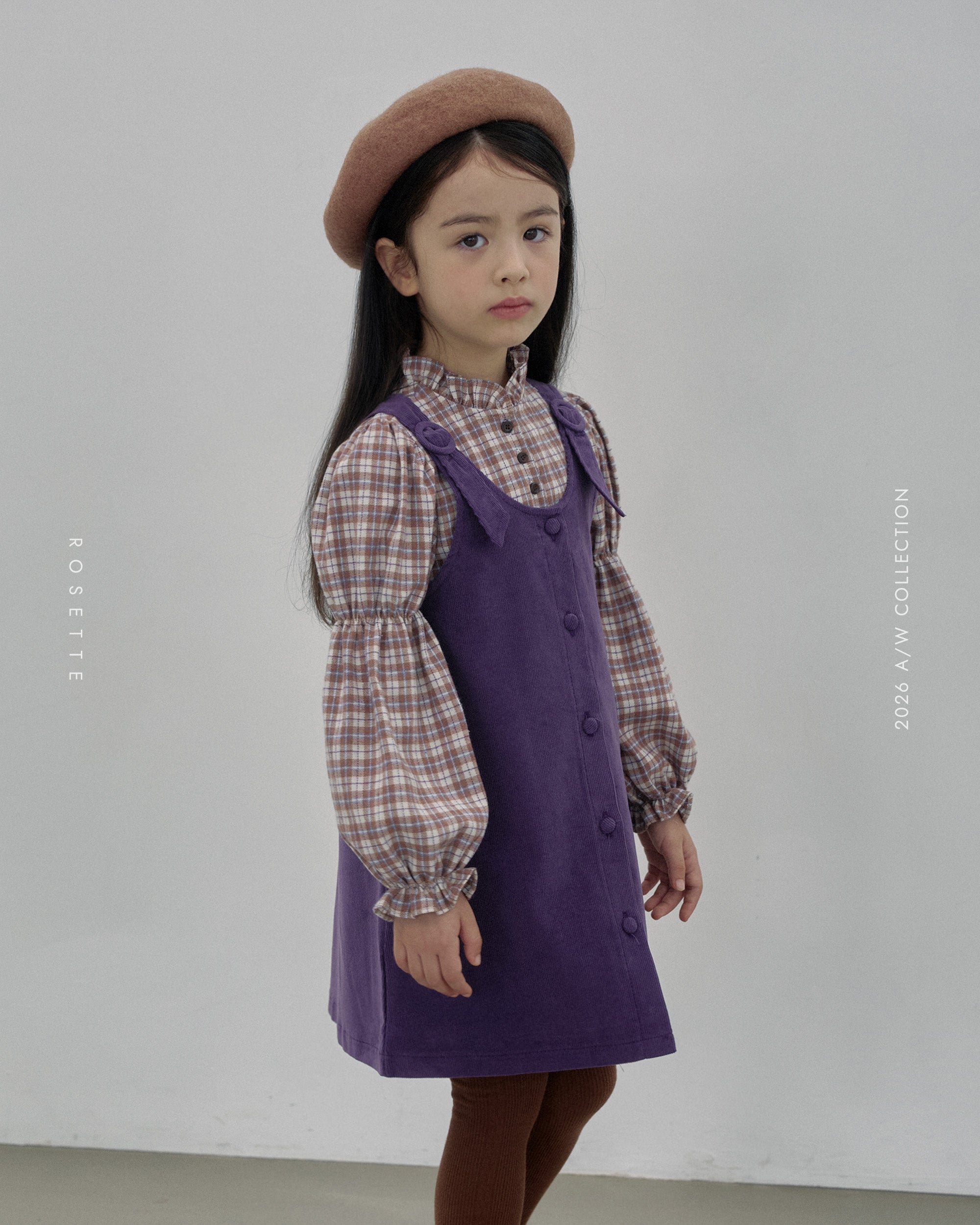 ［ROSETTE］Calin blouse