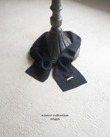 ［anggo］Anggo knit muffler
