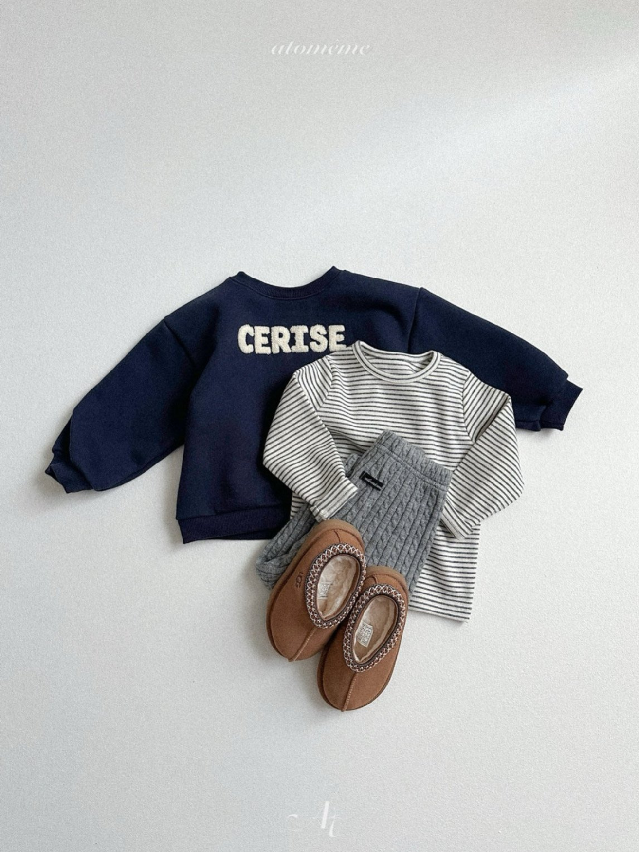 [atomeme] Boucle Sweatshirt