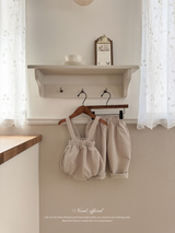 Beep beep suspender bloomer