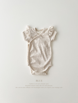 Rudy lace newborn rompers