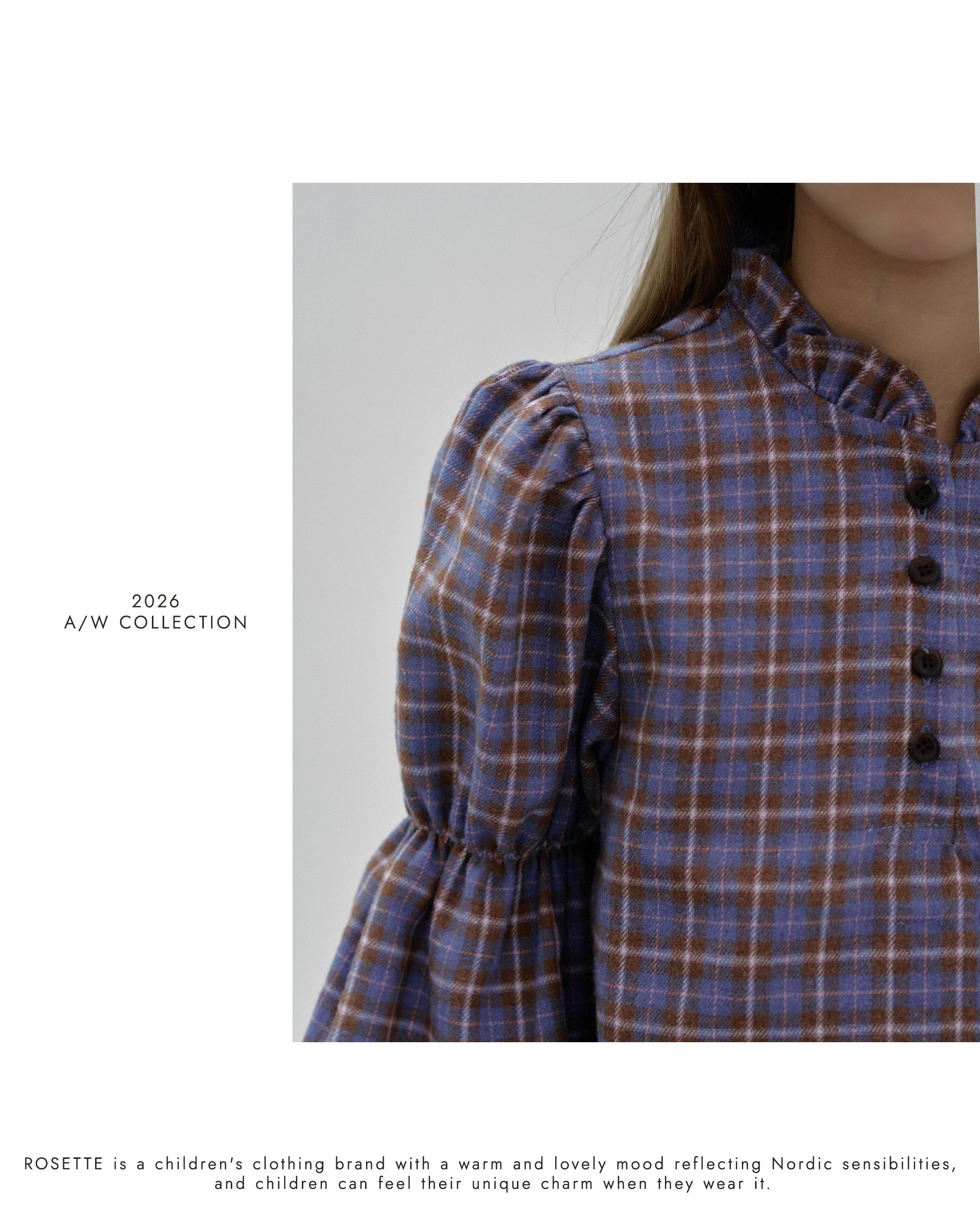 ［ROSETTE］Calin blouse