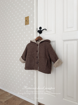 *Noeul.made* Brownie hood jumper