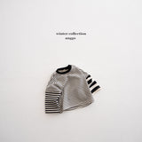 ［anggo］Rusk stripe tops