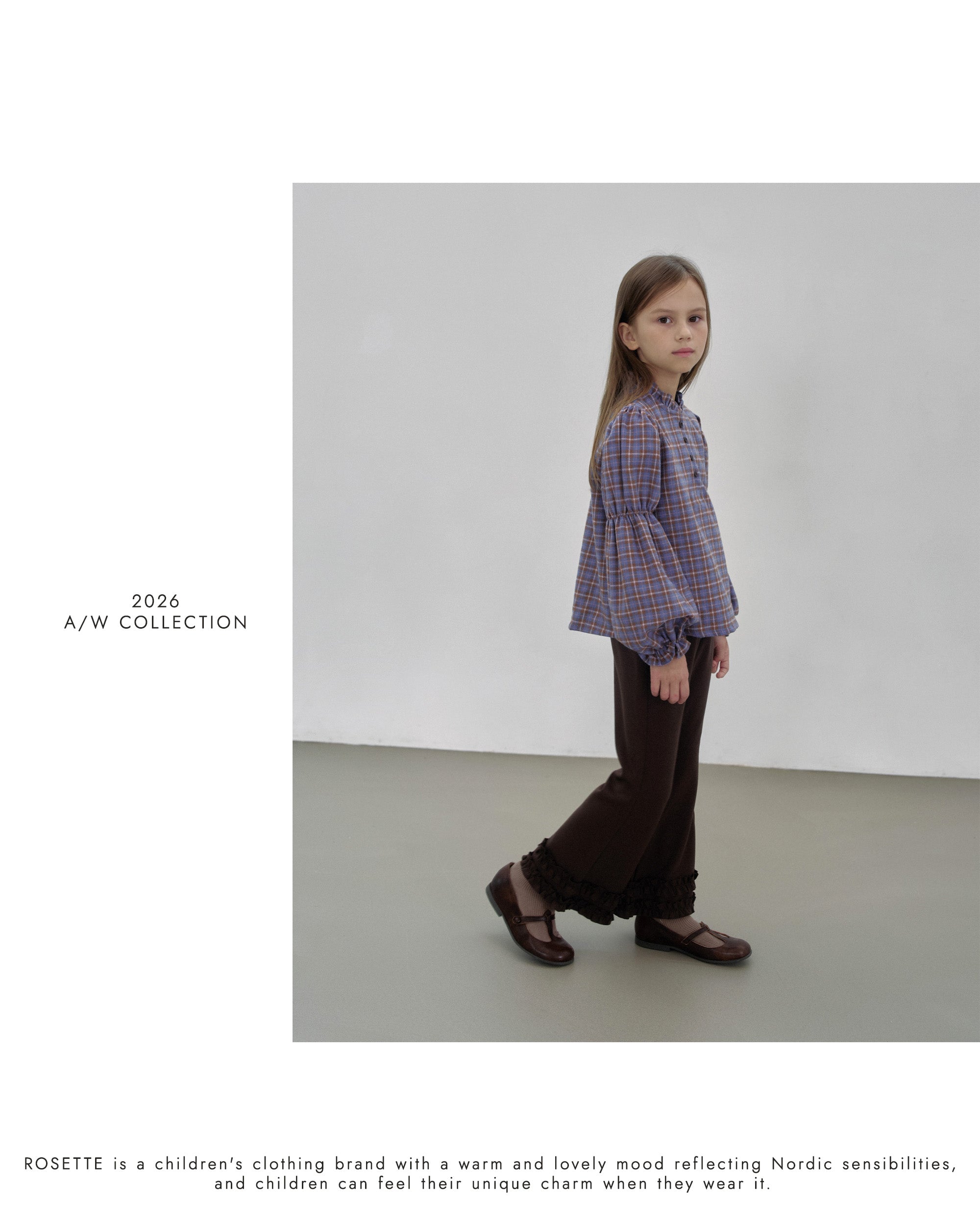 ［ROSETTE］Calin blouse