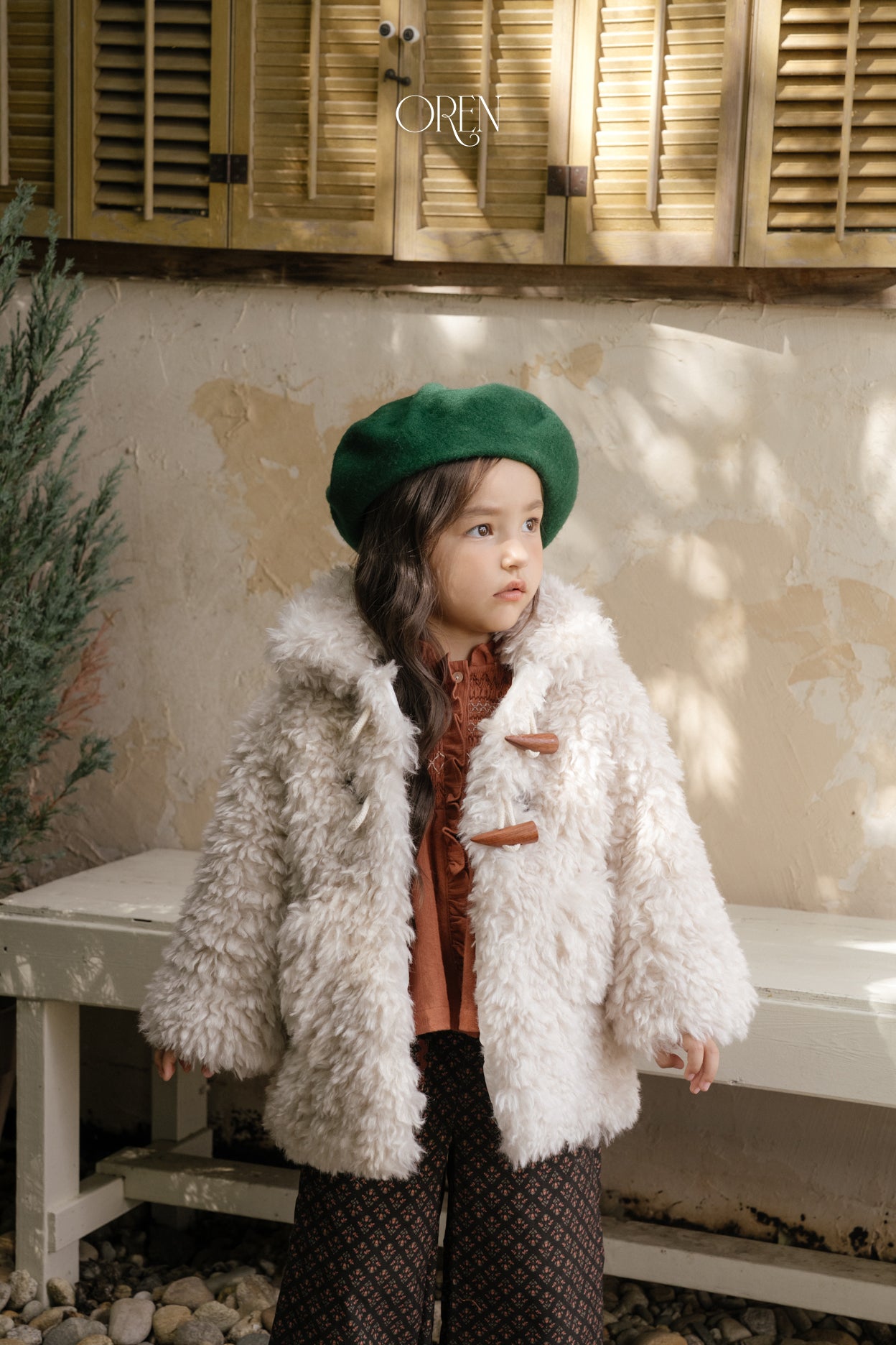 [OREN] Wool beret