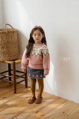 [OREN] Oslo reversible knit cardigan