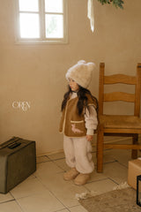 [OREN] Cat fur beanie
