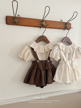 Ciel flour collar blouse