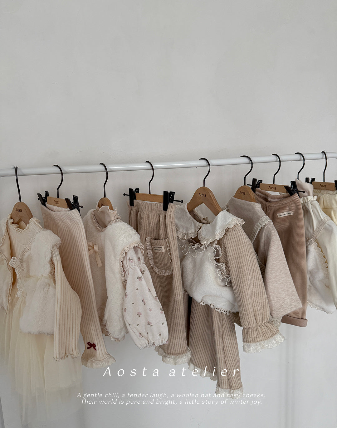 ［Aosta］Jenny blouse