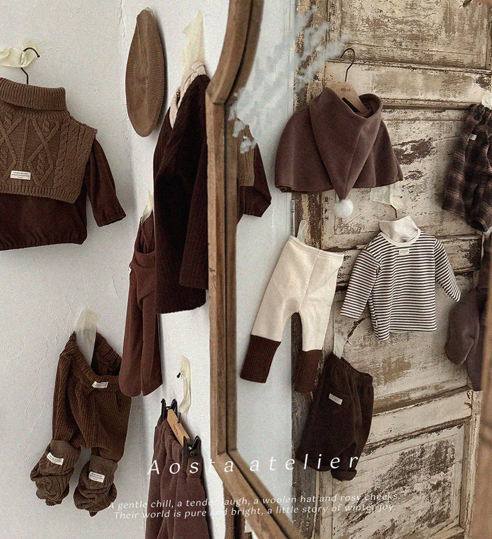 ［Aosta］Warmer leggings